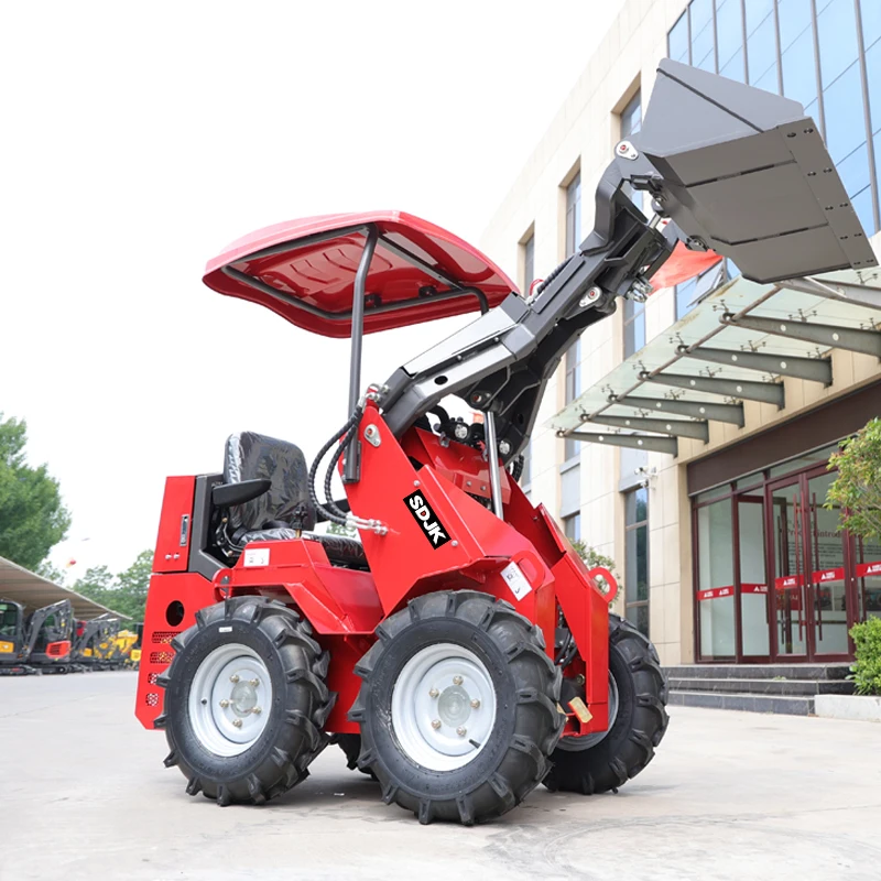 Special offer slip loader diesel power farm special mini loader can be equipped with customized auxiliary tools