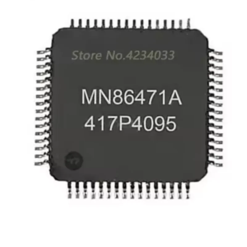 

1/5 шт. 100% новый набор микросхем MN86471A QFP-64