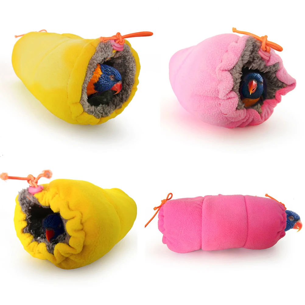

Parrot Warm Cotton Nest Bird Nests Breeding Indoor Sleeping for Outdoor Birds Accessories