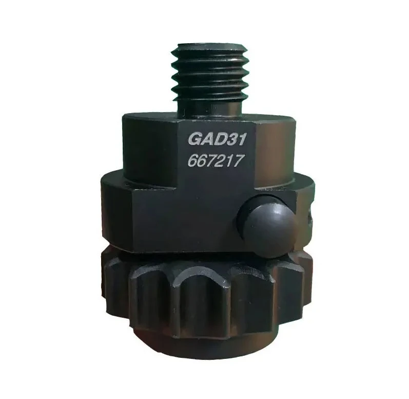 

Brand New Stub and Lock Adapter - 5/8" Top Thread Adapter for Swiss-Style Stub Mount, Universal Surveying Accessory