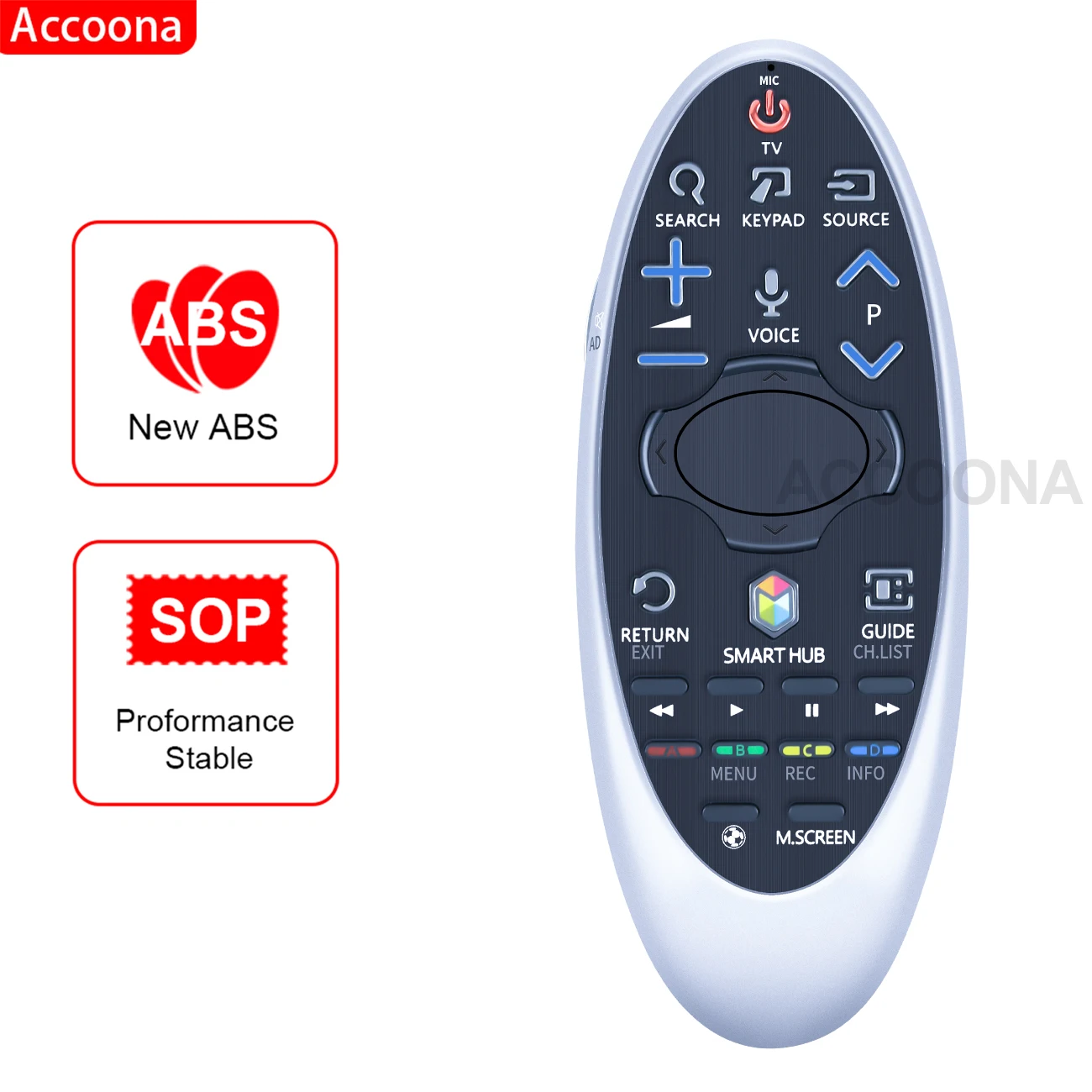 

Accoona New Original Remote Control BN59-01181B BN59-01181N BN59-01181S BN59-01181K for Samsung Smart TV UE32H6400 UE40H6470SS