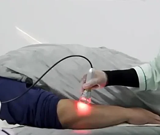 High power class 4 laser therapy 980nm physiotherapy device