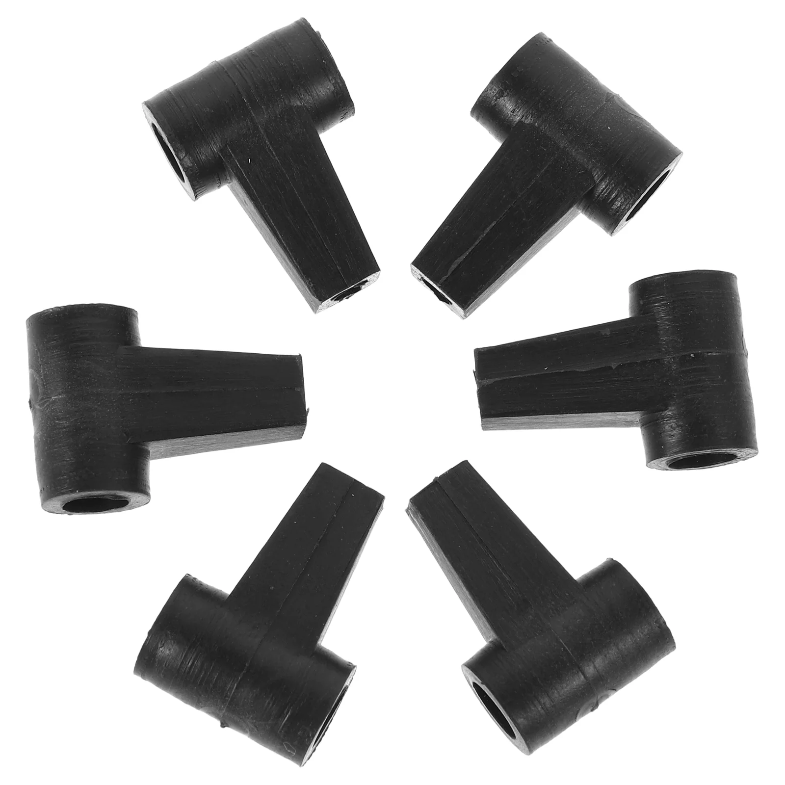 6pcs Plastic Three-Way Kite Connectors Kite Replacement Parts for Kids and Adults Sports Kites and Outdoor Play DIY Kite Accesso