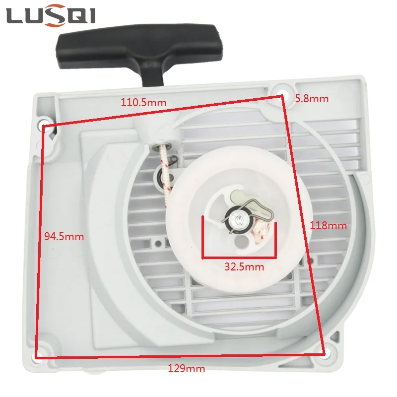 LUSQI Chainsaw Recoil Starter Fit Stihl Engine 029 039 MS290 MS390 MS310 Chain Saw Gasoline Engine Starter Repair Part