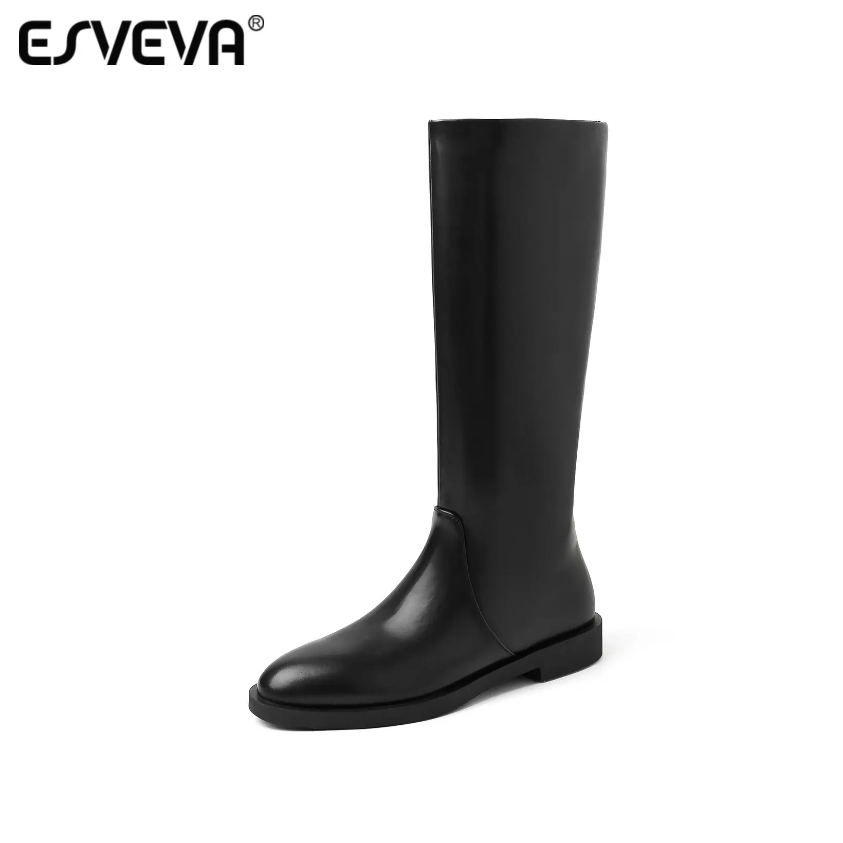 ESVEVA 2027 Botas Femininas de - Women'S Fashion Winter 2025 avaliação e preço