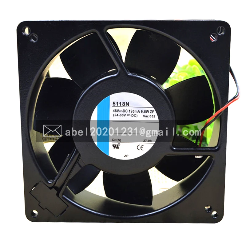 

BRAND NEW 5118N 5118 N 48VDC ORIGINAL COOLING FAN 13538 135*135*38MM