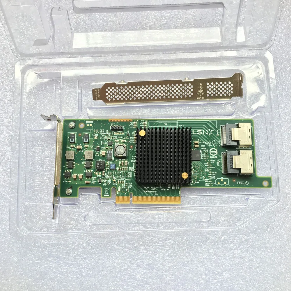 

LSI MegaRAID SAS2308-8I 9217-8I 8-портовая внешняя RAID-карта 6 Гбит/с SAS/SATA