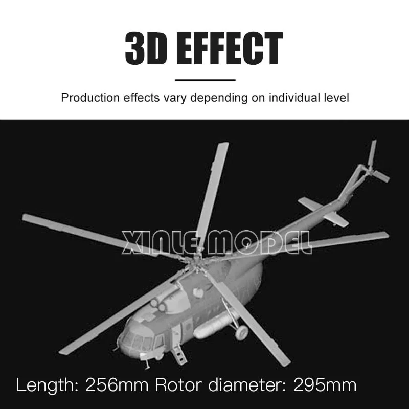 トランペッター プラスチック組み立て航空機モデルキット 87208 ロシア Mi-8MT/Mi-17 ヘリコプター 1/72