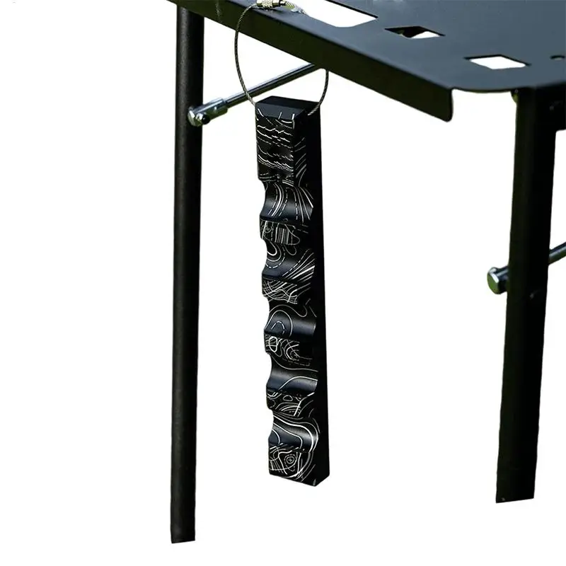 

Lightweight Aluminum Alloy Chopstick Rests Holders, Rust-Proof Kitchenware Stand For Outdoor Cooking Camping, Home Restaurant