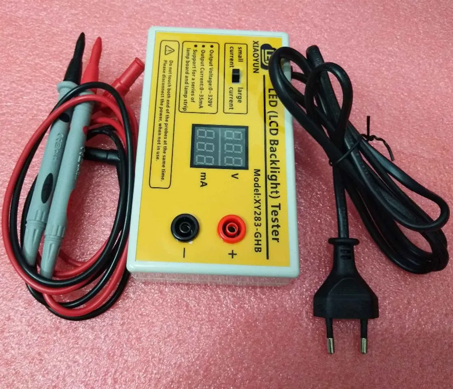 XY283 LED Tester LED Strip Test Tool with Current and Voltage Display Repair TV