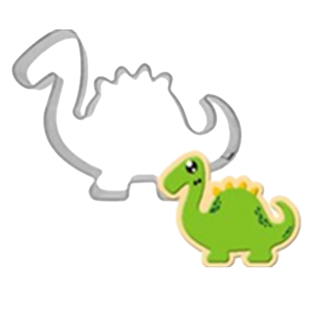 

Stainless Steel Non-Stick Cookie Mould Cartoon Animal Shape Baking Tool For Chocolate Fondant s Diy Dessert Heat Resistant