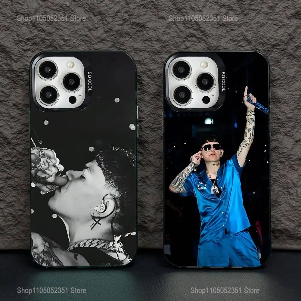 

Singer J-Junior H Phone Case For iPhone 16,15,14,13,12,11,Pro,XS,Max,Plus,Mini,SE Black Candy Matte Shockproof Cover