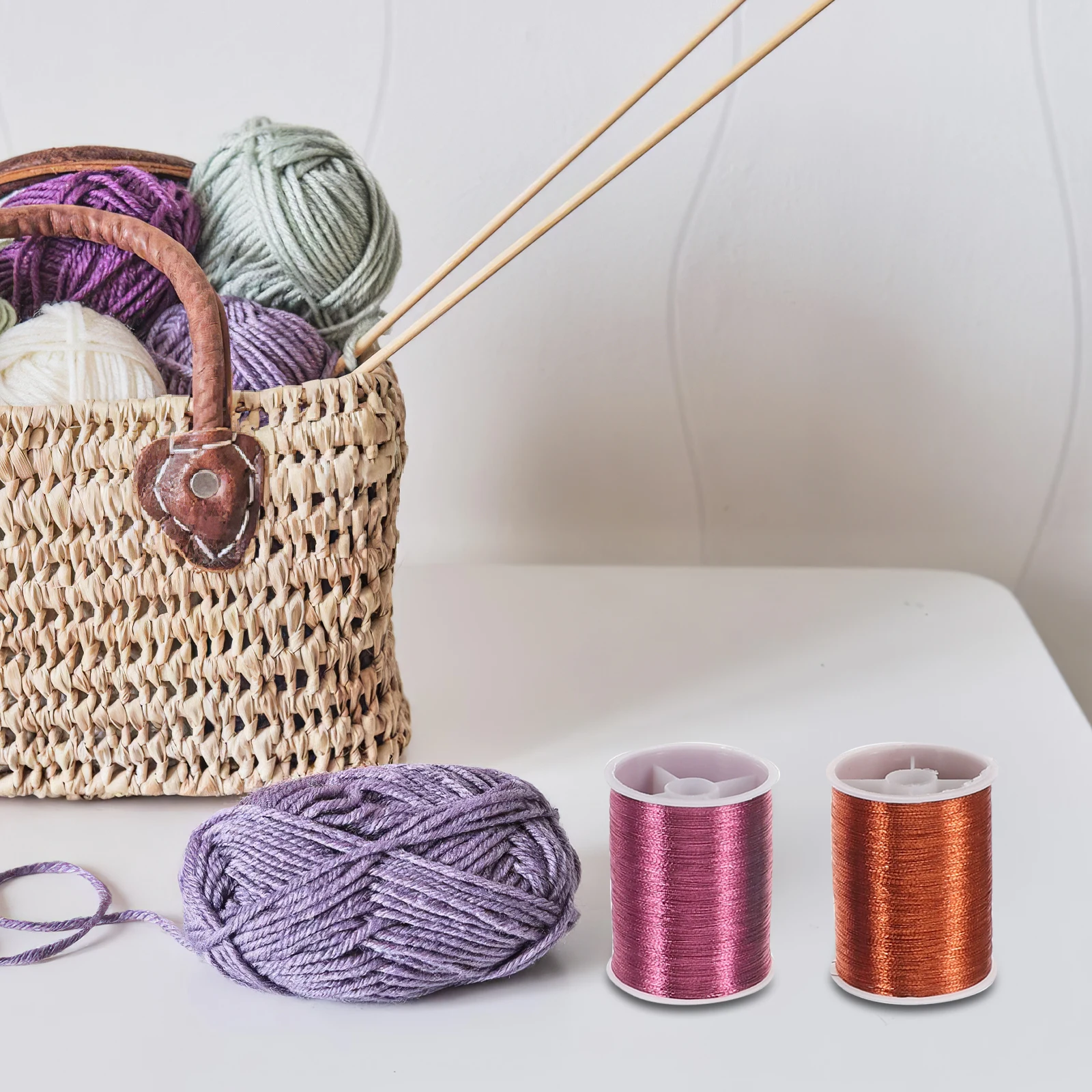 Полный набор металлических ниток для