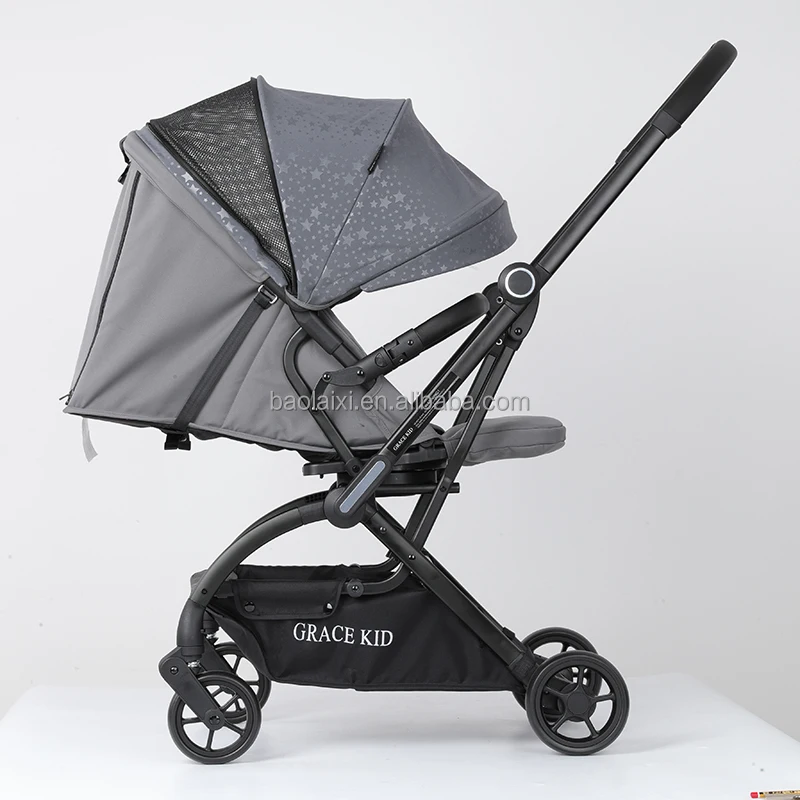 EN 1888 European standard baby stroller pram 3 in 1 with  carseat Stroller  Lightweight Travel Baby Pushchair Buggy