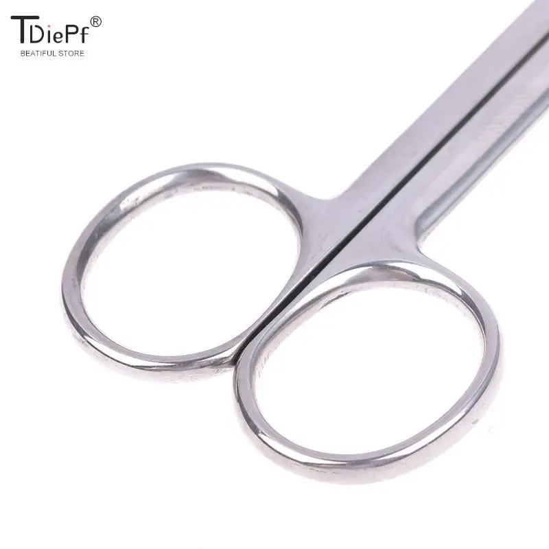 1PC Ostomy Bags Scissors Round Head Curved Design for Prevent Puncturing Of The Bag Body Medical Scissors Stoma Care Accessories