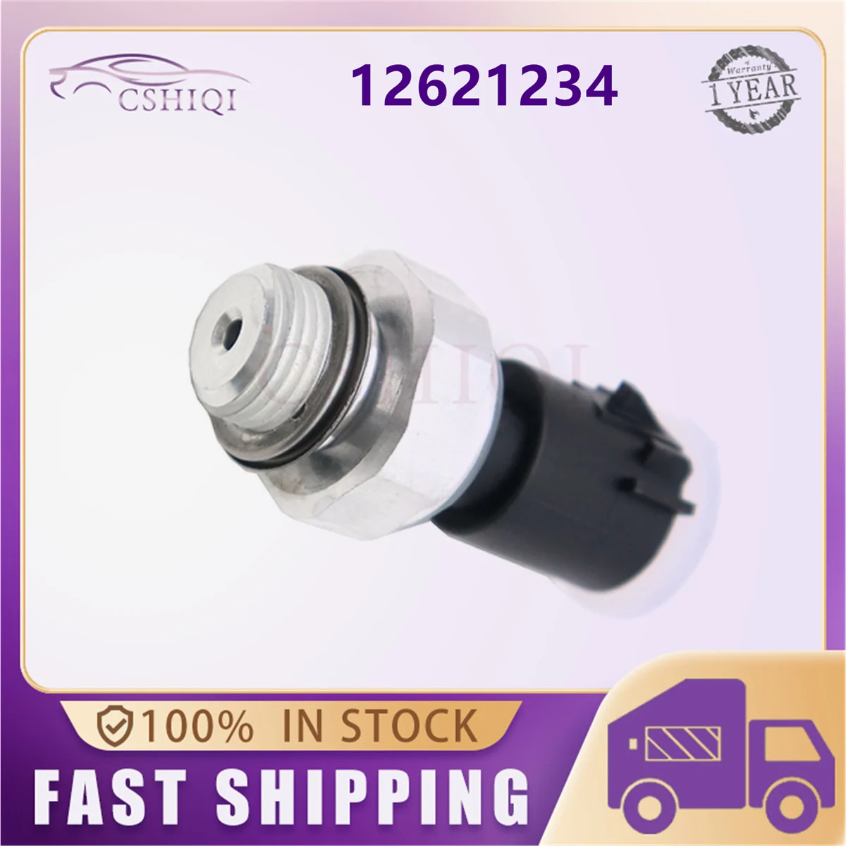 

12621234 Датчик давления масла 12673134 12596951 213-4411 для Chevrolet Silverado Impala GMC Buick Cadillac Hummer Pontiac