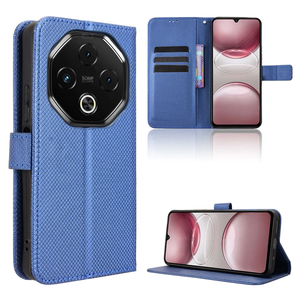 

Wallet With Card Slot Stand Flip Leather Case For Umidigi G100 Pro 4G G100 G100A 5G 2025 Anti-fall Strong Magnet Cover