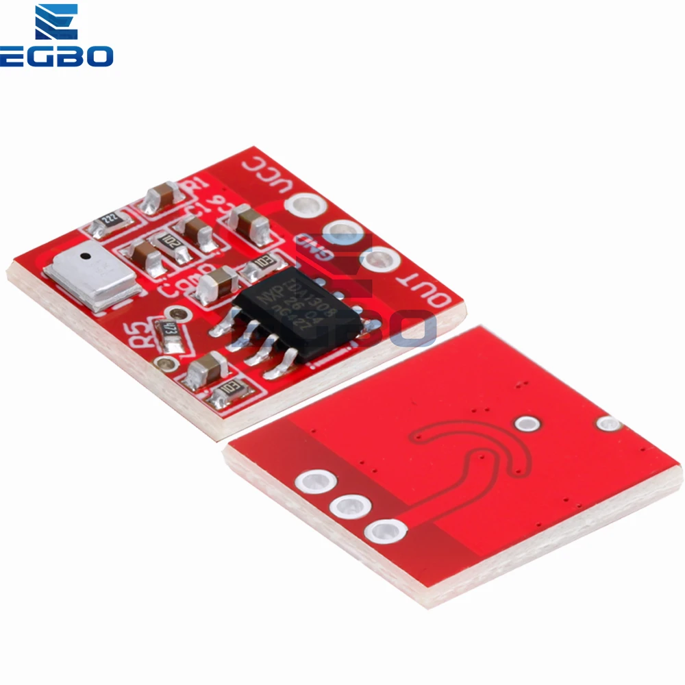 1~5PCS TDA1308 High-Gain Microphone Amplifier Module – Low-Noise Silicon/Digital Mic Preamp for Hearing Aids, Conference Systems