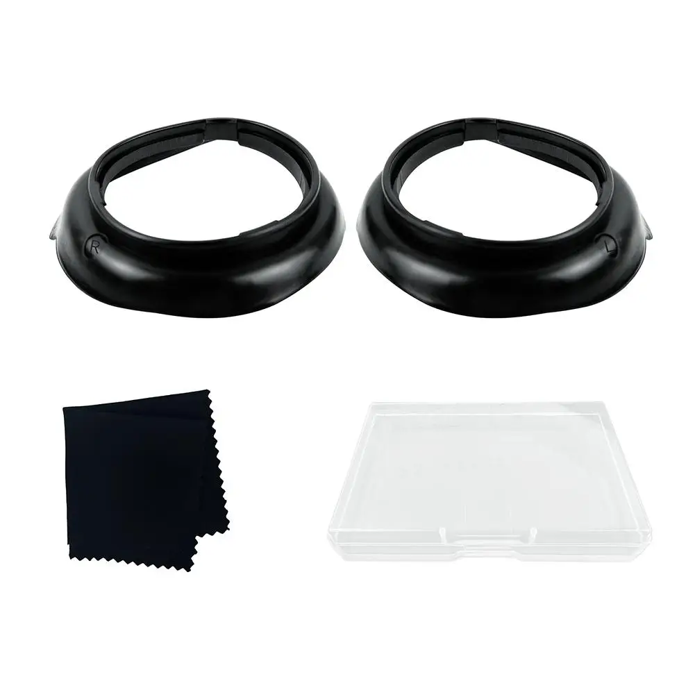 Lens Frame capa protetora para Meta Quest 3, controlador Headset Mirror, óculos, 2pcs