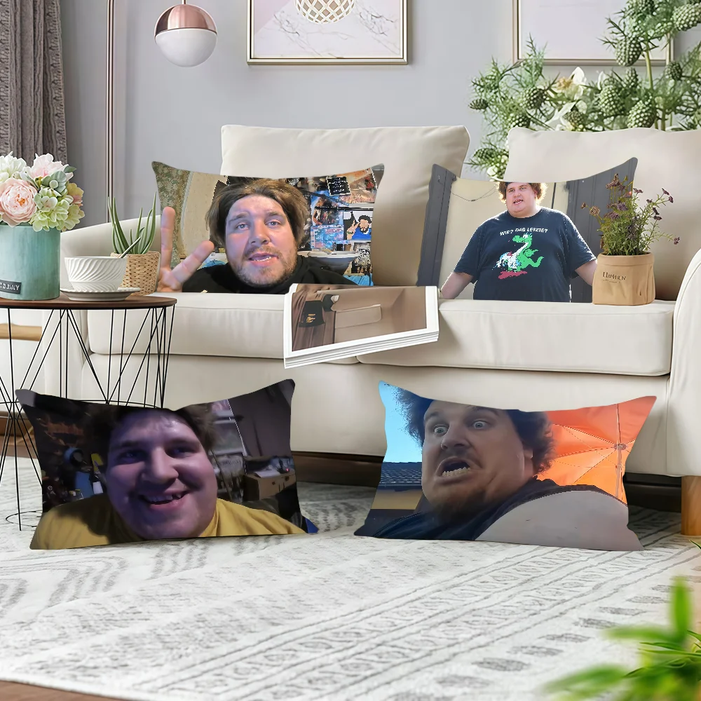 Rainer Winkler Drachenlord غطاء الوسادة مستطيل غطاء وسادة أريكة المنزل غرفة المعيشة مكتب مقهى غطاء وسادة #1