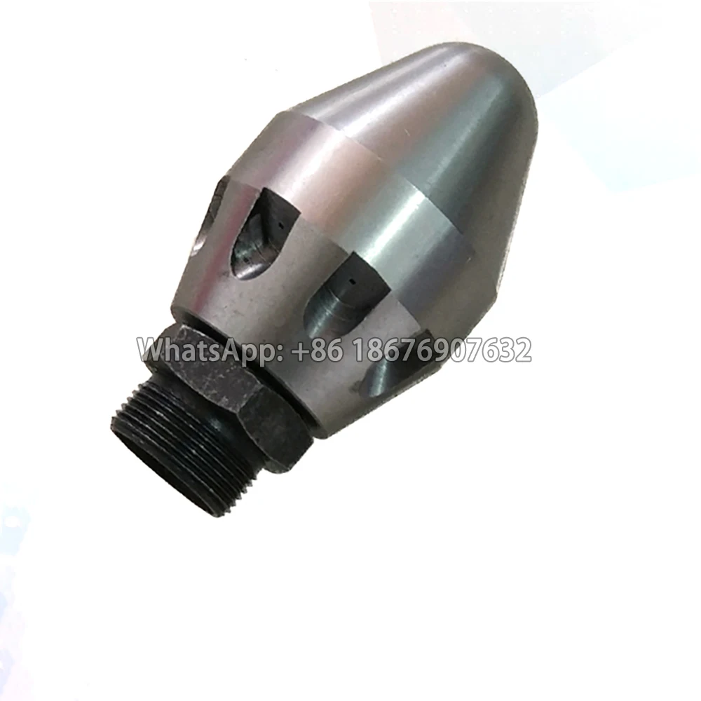 

High Pressure rotating ceramic core sewer jetter drain cleaning nozzle for Cleaning Equipment Parts
