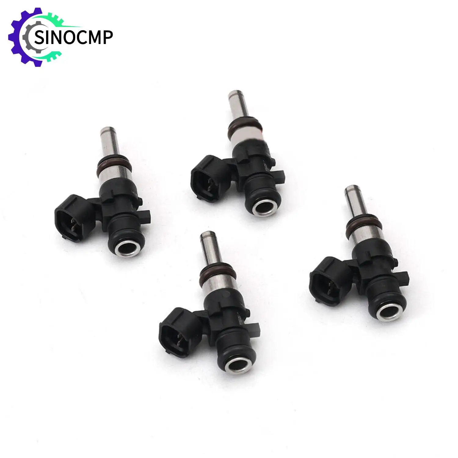 

4шт. ﻿ ﻿ Топливные форсунки впускного коллектора 06L906031B для Audi Golf GTI R VW Porsche 1.8 2,0 TFSI, топливная форсунка, детали двигателя ﻿