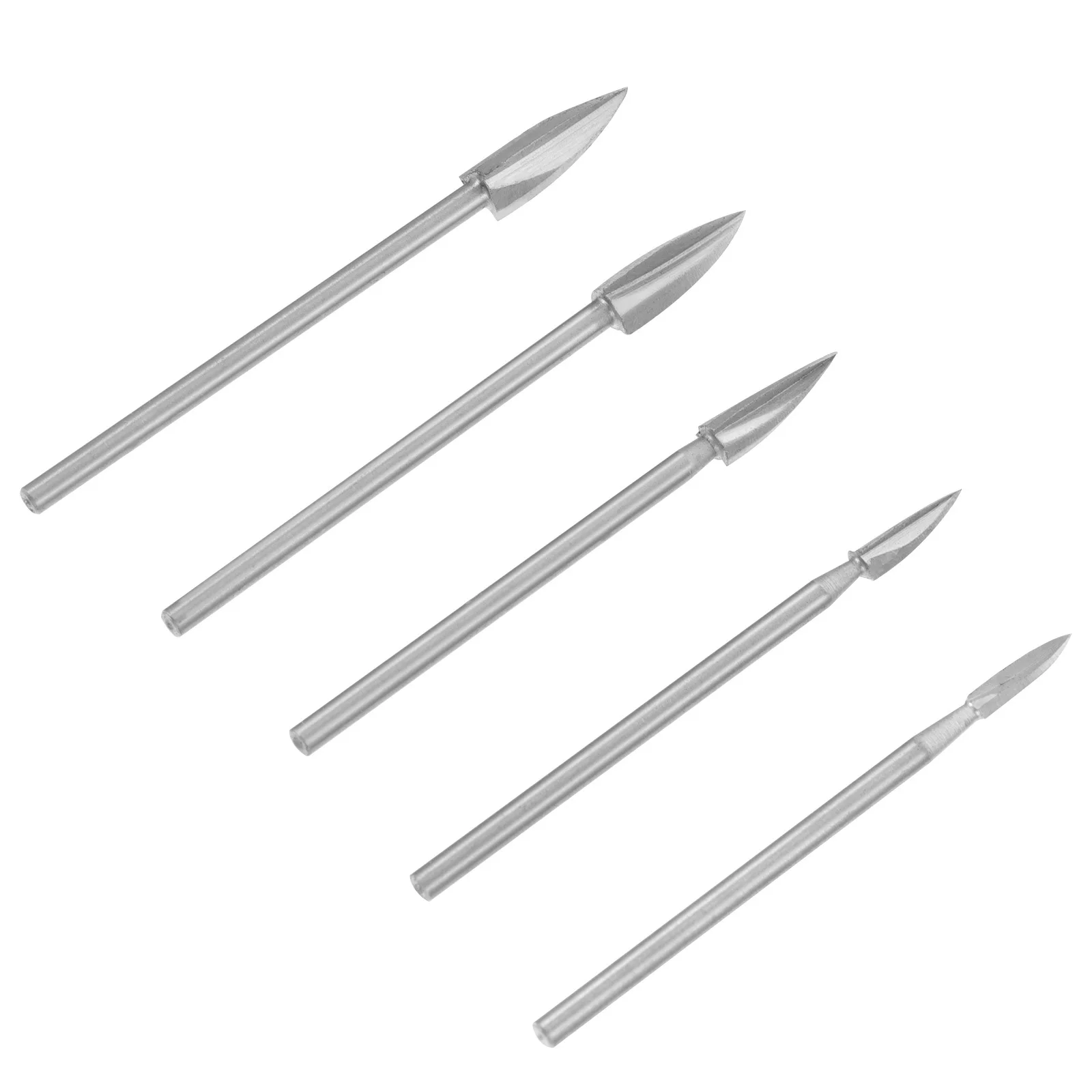 

5Pcs Wood Carving Drill Bits Engraving Tools Set Hss Material for Wood Craft Repair Work Carpenter DIY Bits Universal Fitment