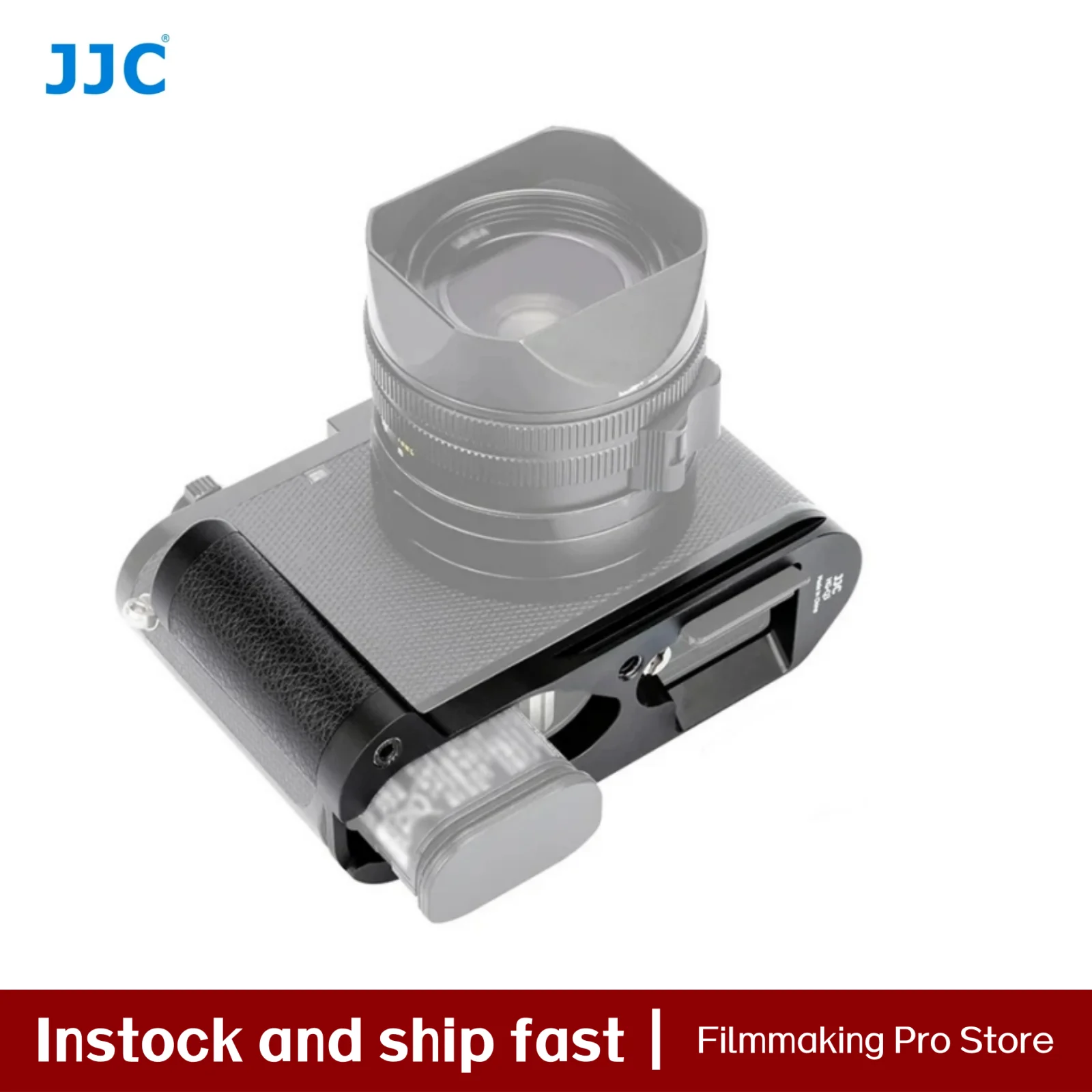 

JJC L-образный кронштейн, металлическая ручка для камеры для Leica Q3, аксессуары для камеры с внутренней резьбой 1/4 дюйма-20 на нижней части