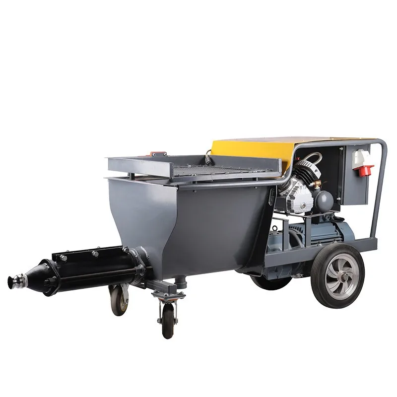 Industrial Multifunctional High Pressure Cement Sprayer For JS Liquid Waterproof Primer Roof Wall Construction Tools