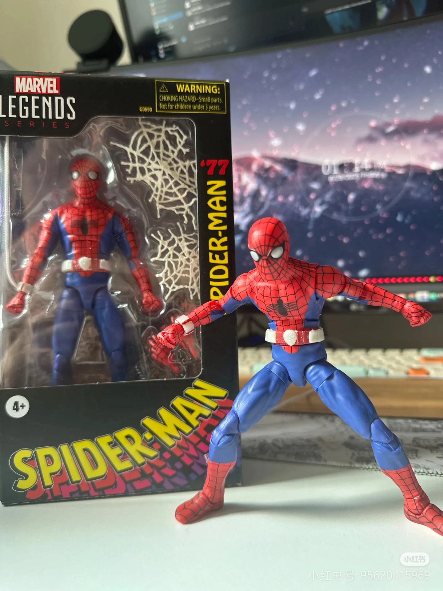 الأصلي مارفل ليجيندز الرجل العنكبوت 6 بوصة عمل الشكل 1977 نسخة الفيلم تحصيل لعبة مجسمة للهواة والهدايا