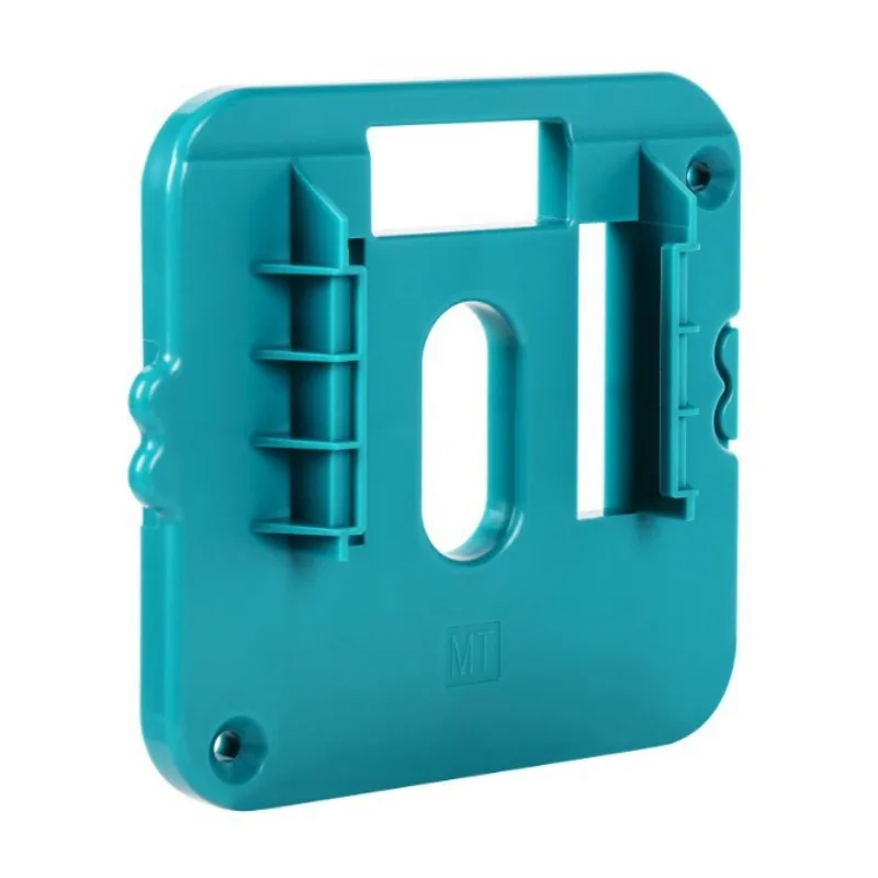 Supporto per batteria da 5 pezzi per Makita 18V Batteria agli ioni di litio Utensili Supporto per macchina Rack di stoccaggio Montaggio a parete per BL1860 BL1850 (senza batteria)