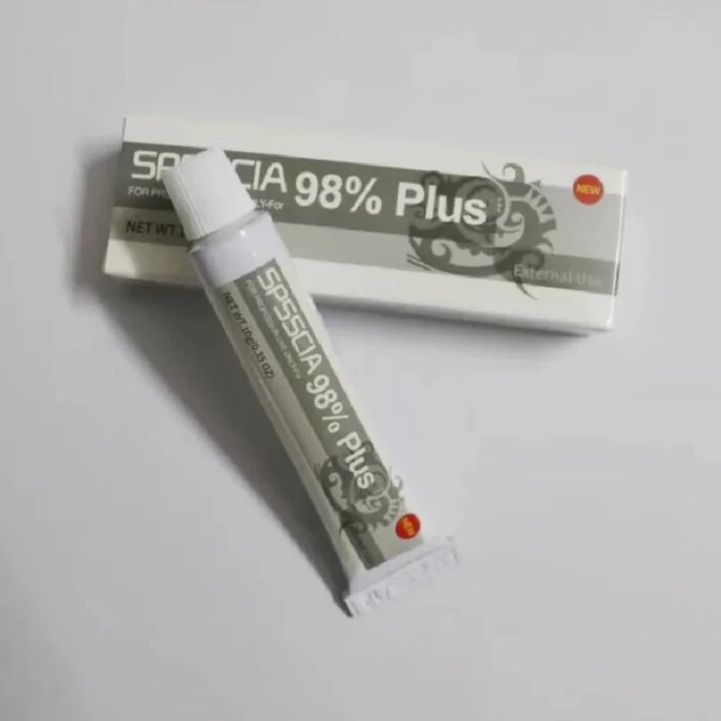 New Arrival 98% Black Tattoo Pink Cream Before Permanent Makeup Microblading Eyebrow Lips Body Skin 10g