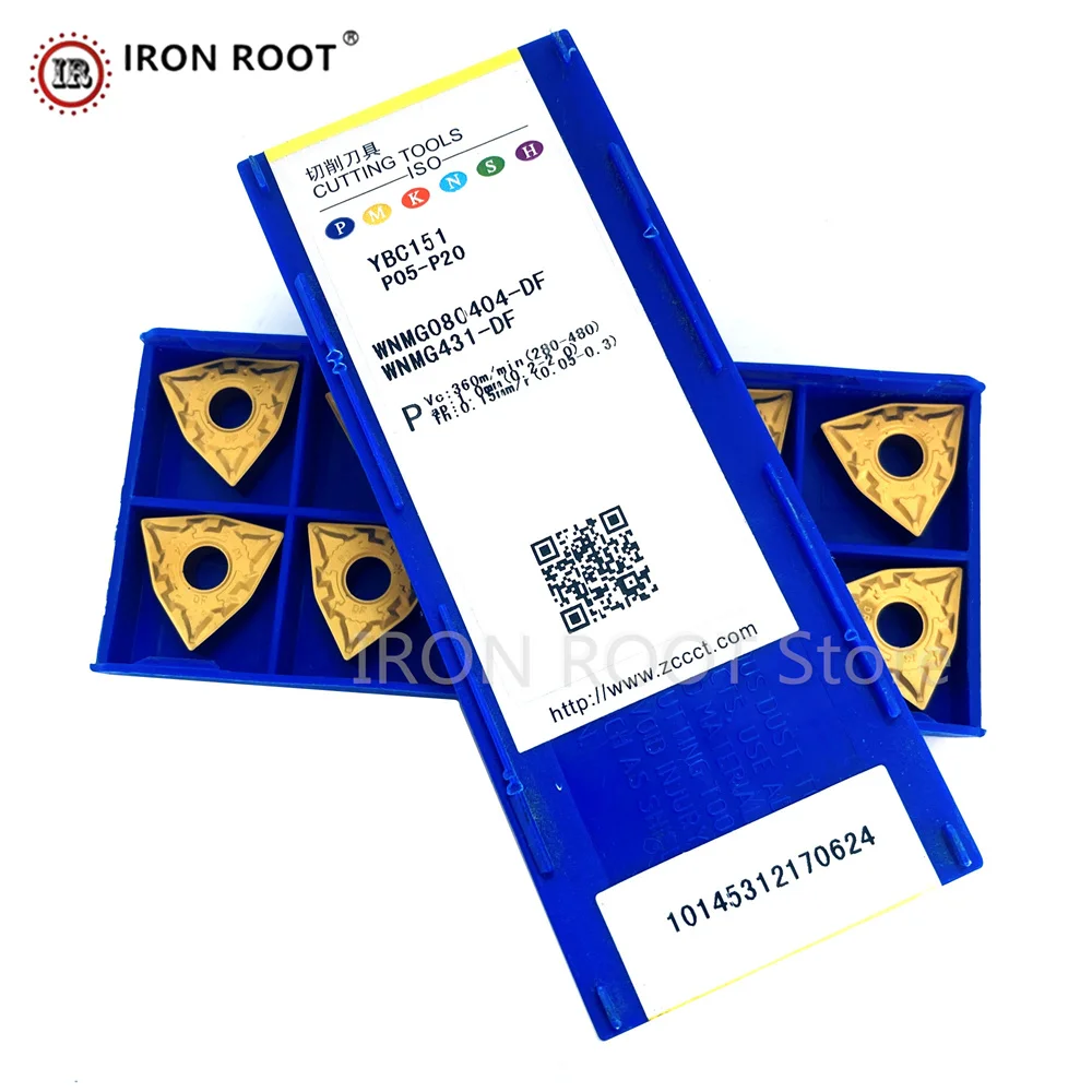 Imagem -04 - Cnc Metal Torno Processamento Ferramenta para Ferro Fundido Carbide Insert Wnmg080404 Wnmg080408 Wnmg080412 df Ybc151