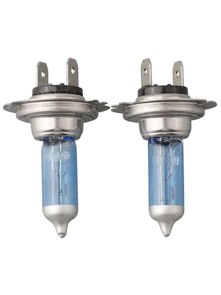 

2pcs Brand New And High Quality Bright H7 55W 12V 6000K Halogen Headlight White Light Lamp Bulbs Lights Car Accessories