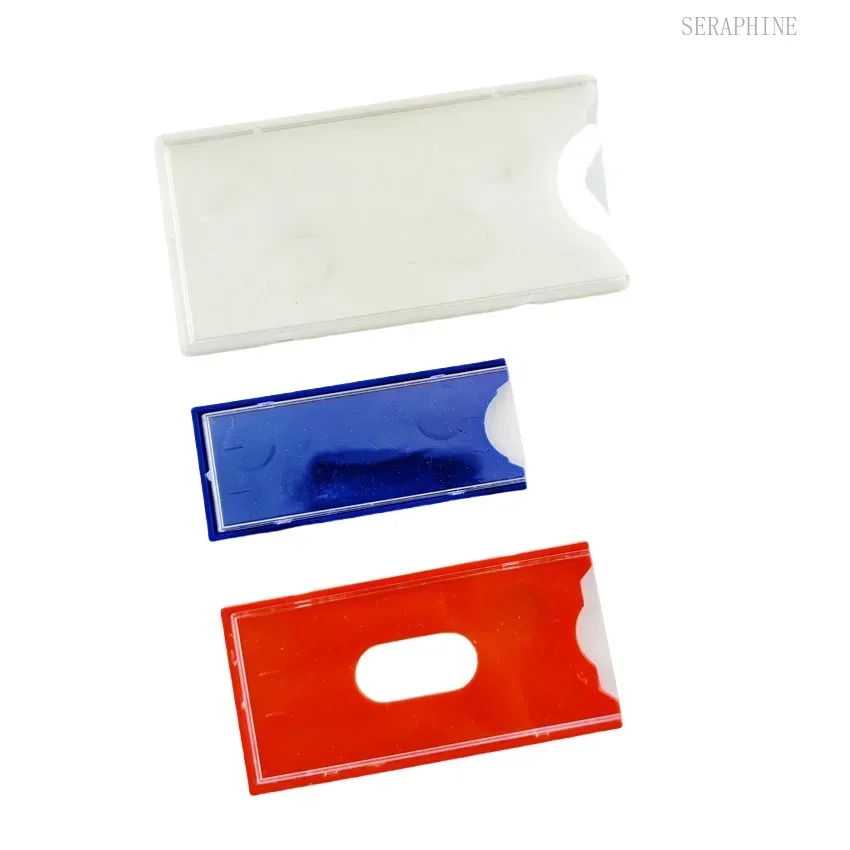Magnets on Back Warehouse Storage Shelf Display Plastic Paper Sign Card Label Show Frame Holder