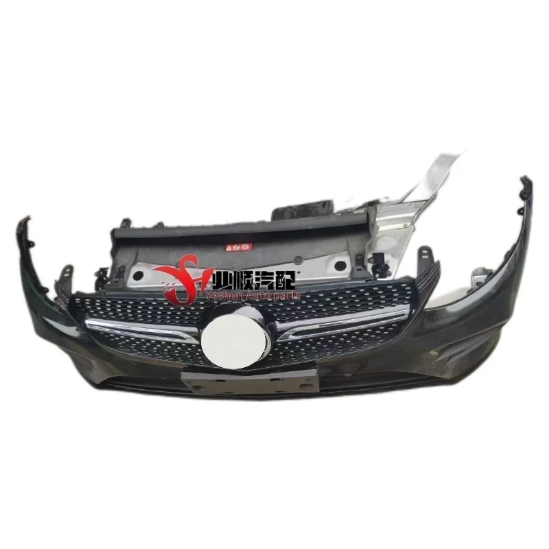 

Factory Direct Sales 2015-2022 W253 GLC- GLC200 GLC260 GLC300 GLC43 Front Bumper Car Kit Headlight Grille for