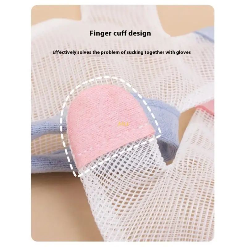 

Adjustable Baby Mitts for Finger Sucking Prevention Physical Hand Protections