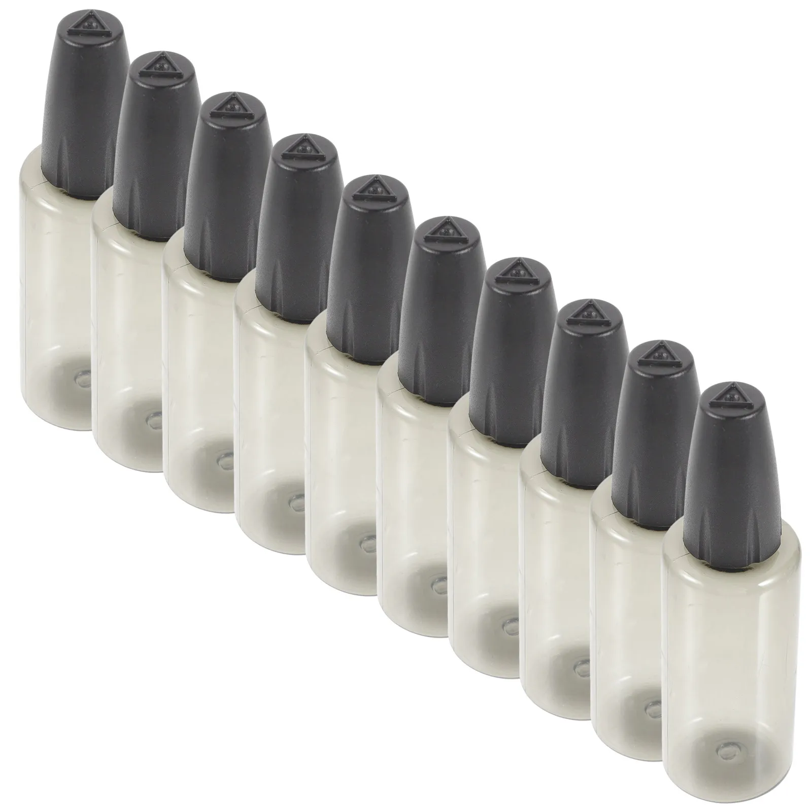 

10Pcs Plastic Needle Oil Bottle Squeeze Applicator for Lubricating Oil Silicone Fluid Craft Repair Lightweight Easy Use Bottle