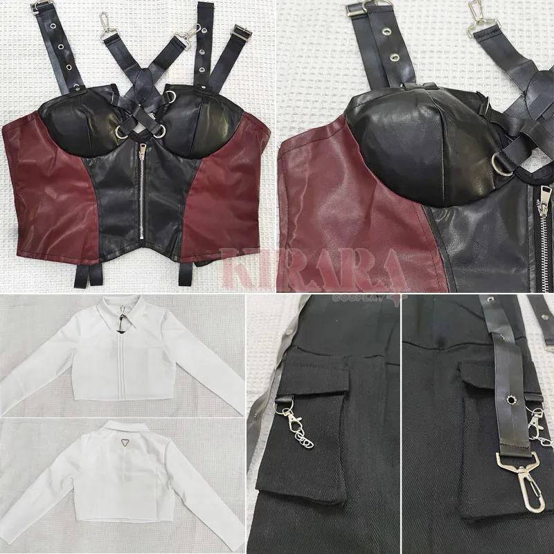 

25COSMissHunter Косплей Костюм Love Game Love and Deepspace JK Школьная форма Женская карнавальная одежда в стиле аниме для мероприятий и ролевых игр