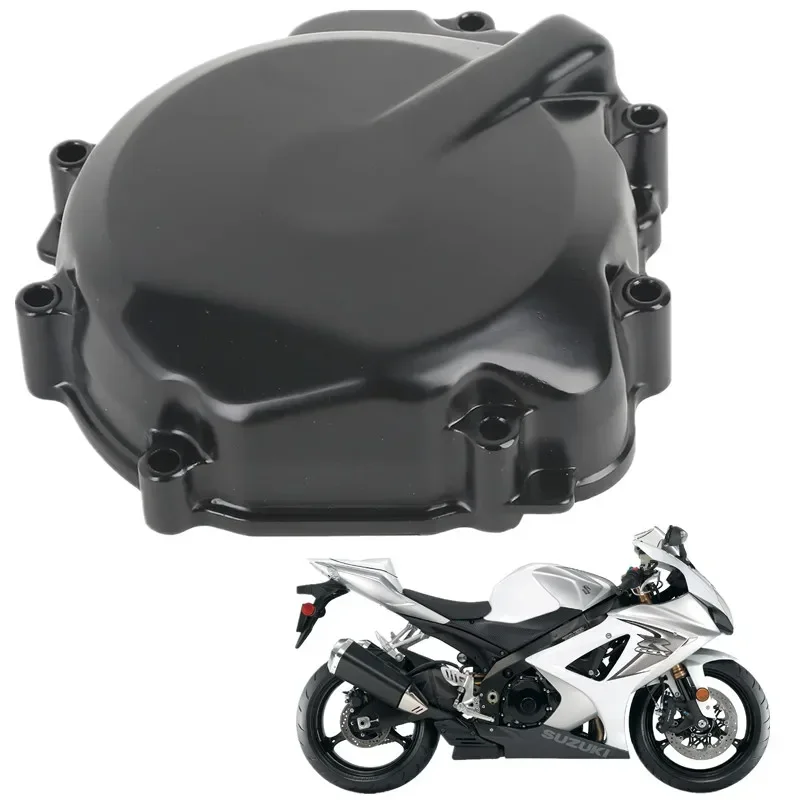 

Для Suzuki GSXR1000 GSXR 1000 2005-2008 2006 2007, аксессуары, детали мотоцикла, крышка статора двигателя, картер