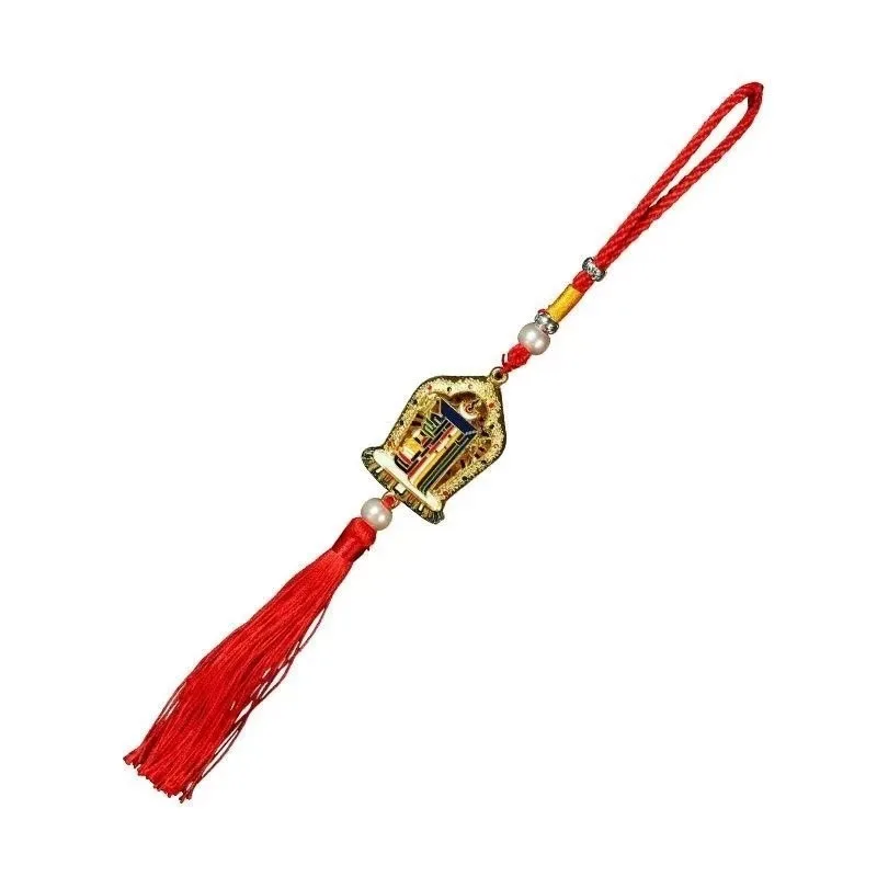 Tibetan-Style Ethnic Handicrafts, Featuring The Ten Aspects Of Freedom, Ornaments, Interior Decorations, Car Pendants, And H