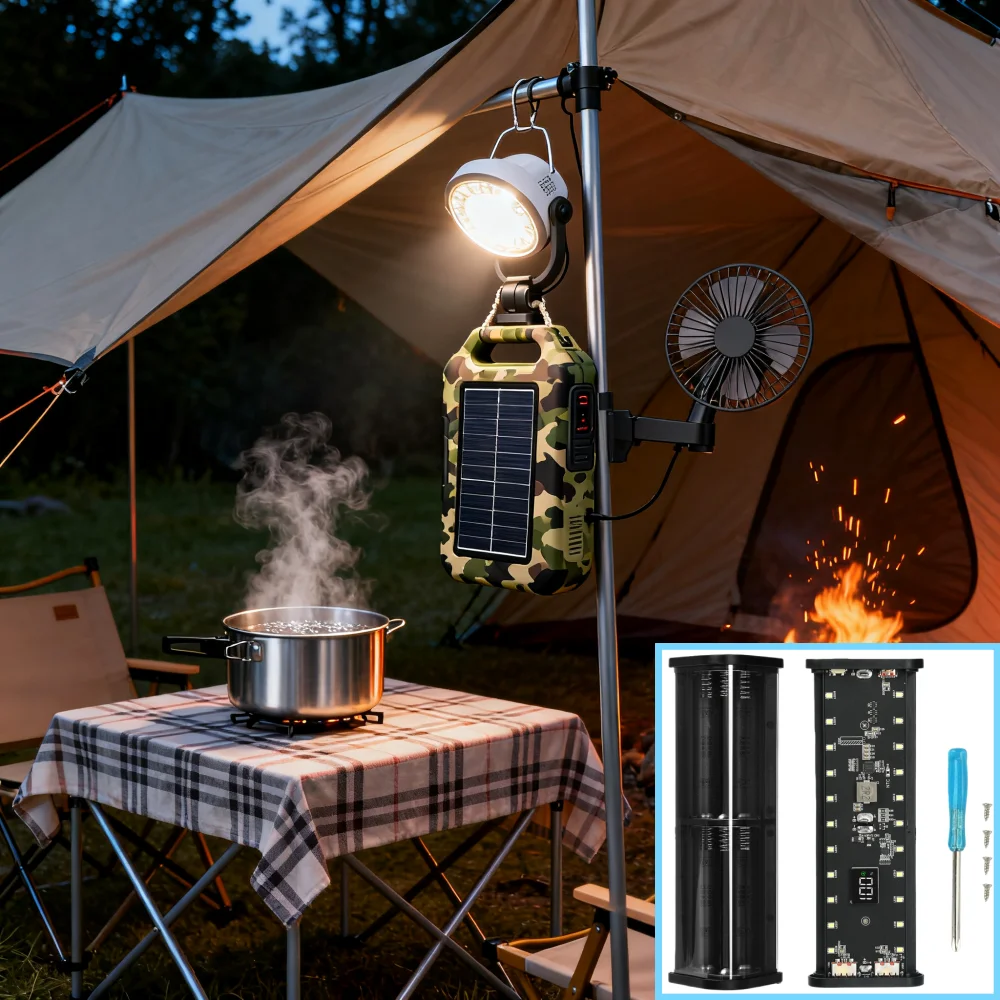 6*18650 Battery Hol… - image