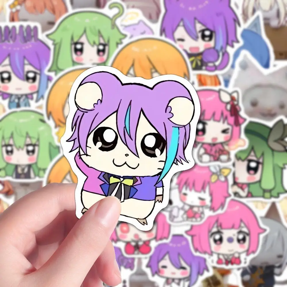 

52 шт. аниме проект Sekai Kamishiro Rui водостойкий DIY телефон ноутбук чемодан гитара чашка ноутбука мультяшные наклейки детский подарок