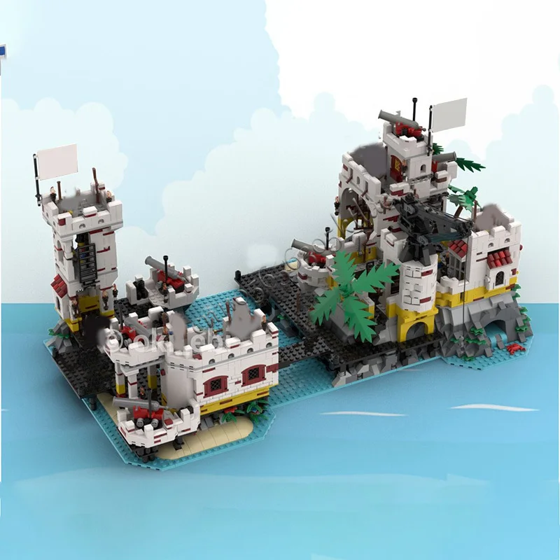 1433 pièces maison rue la station de base MOC personnaliser bloc de construction modulaire brique conception populaire modèle bricolage assemblage jouet cadeau