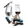 60V 2000W BLDC モーターキット、4300r/min 電動ブラシレス DC モーター、3 スピードコントローラーおよびユニバーサルスロットル DIY パーツ変換付き 5