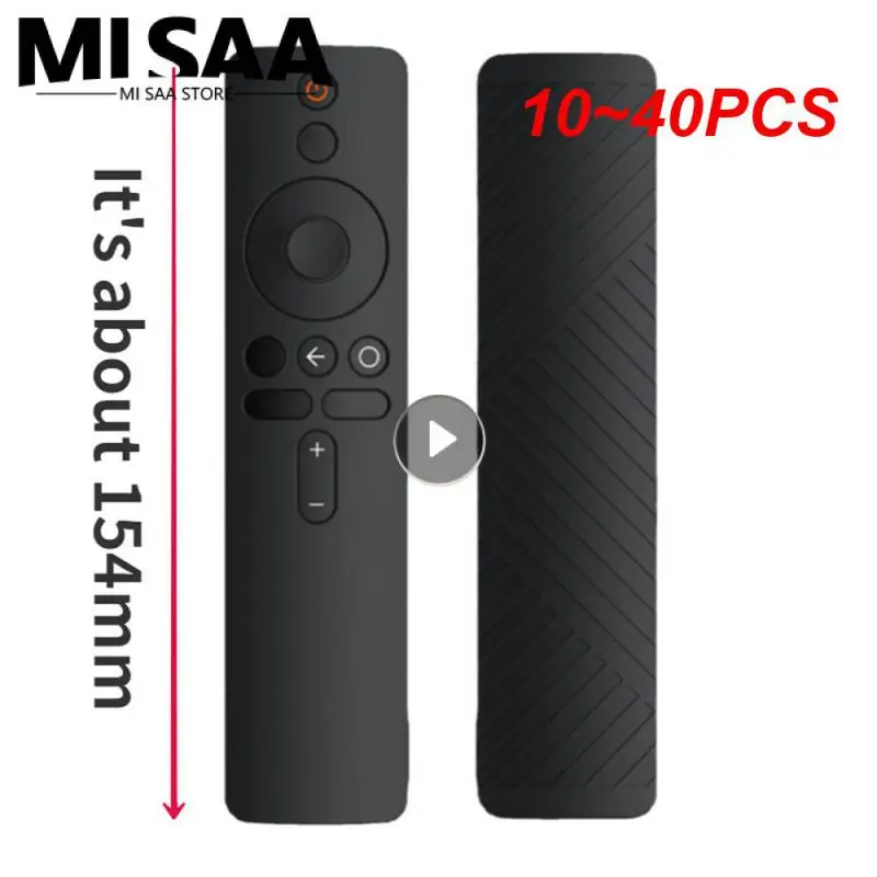 10~40PCS Case Universal Precaution Perfect Fit For Tv Stick4k Protective Sleeve Shockproof And Anti Slip Simplify