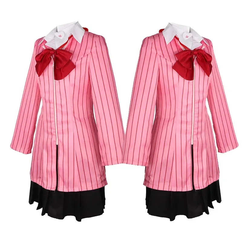 

Game Yukari Takeba Cosplay Costume Women Fantasy School Uniform Coat Skirt Set Holiday Anime Carnival Party Dress Upv;6'h,8;r.