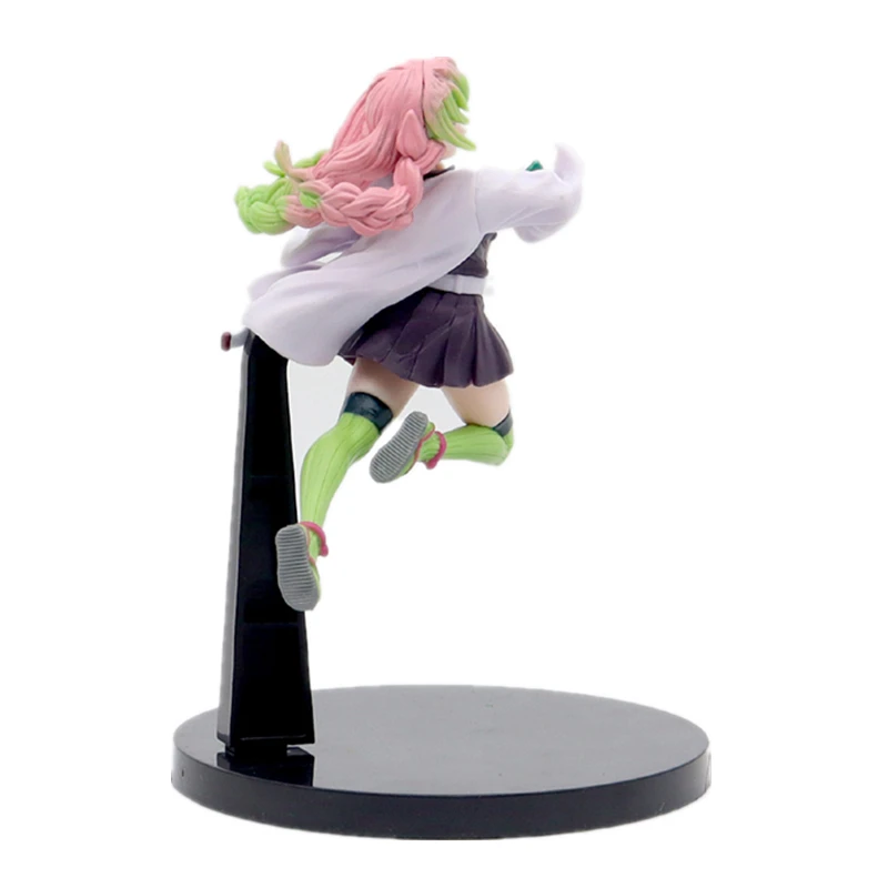 19-24 cm Anime Demon Slayer und Y Kanroji Manri Kamado Tanjiro Kamado Nezuko Actionfigur Modell Desktop-Auto Ornamente