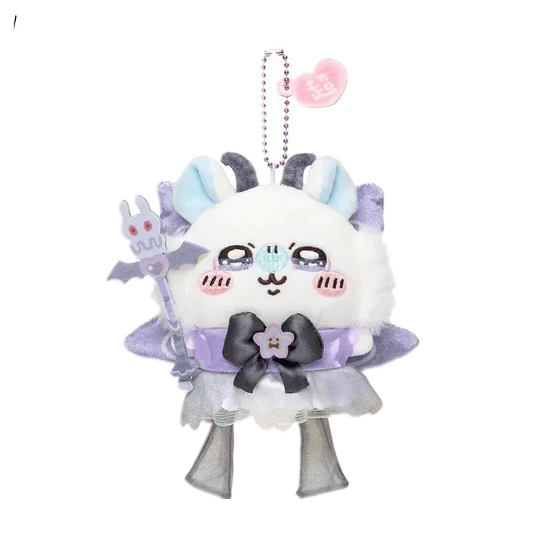 New Chiikawaed Super Magical Girl Plush Doll Self-deprecating Bear Series Hachiware Usagi Momoka Plush Toy Girl Gift