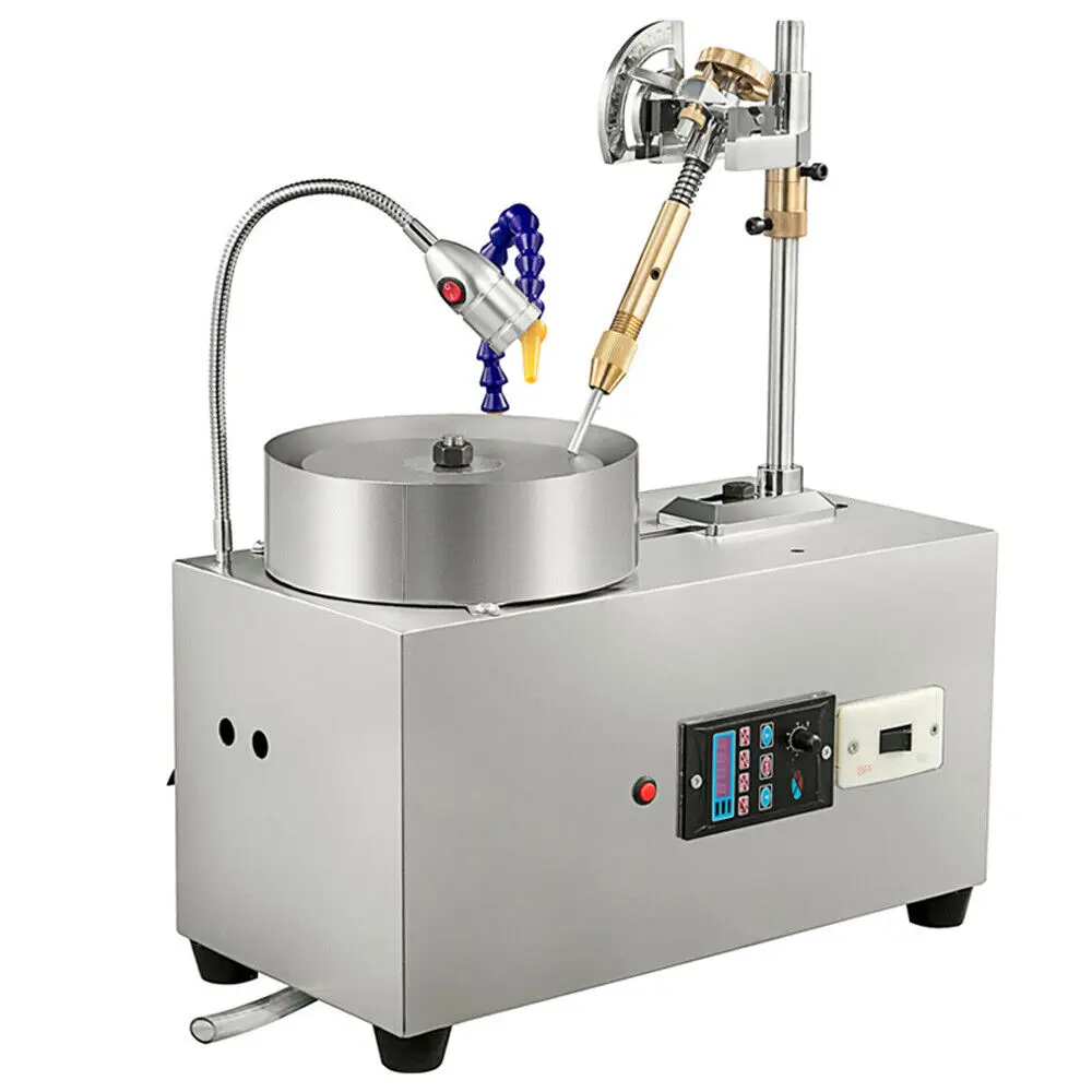 

Gem Faceting Machine Gemstone Grinding Jewelry Lapidary Cutting Polisher 3000RPM
